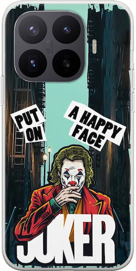Θήκη Joker Put On A Happy Face Xiaomi 17t Pro 5g Flexible Tpu Διάφανη Σιλικόνη