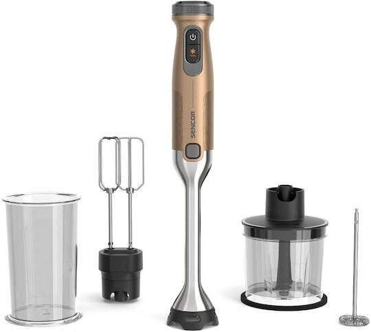Sencor Handmixer mit Inox-Stab 1500W Silber