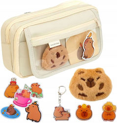 Lean Toys Filled Pencil Case Lean Toys Filled Pencil Case