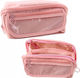 Lean Toys Pencil Case Pink