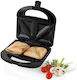 Hyundai Sandwich Maker For 2 Sandwiches 850W