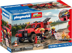 Playmobil City Action Пожарен Камион 4+ Години