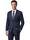 Herrenanzugsjacke Marineblaue