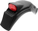 Minimotors Apărătoare Noroi Spate Dualtron Togo Scuter Led Integrat Negru