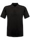 Polo Blouse Black