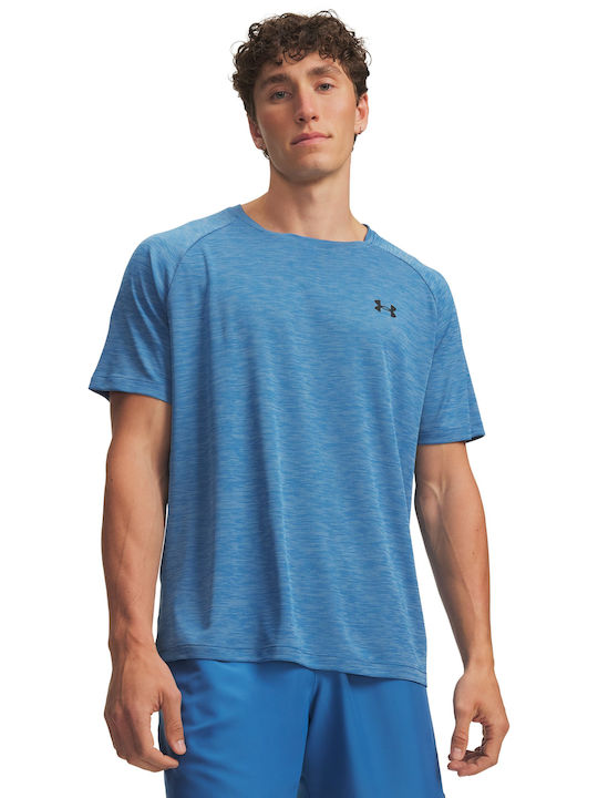 Under Armour Bluză sport cu mânecă scurtă Textu...