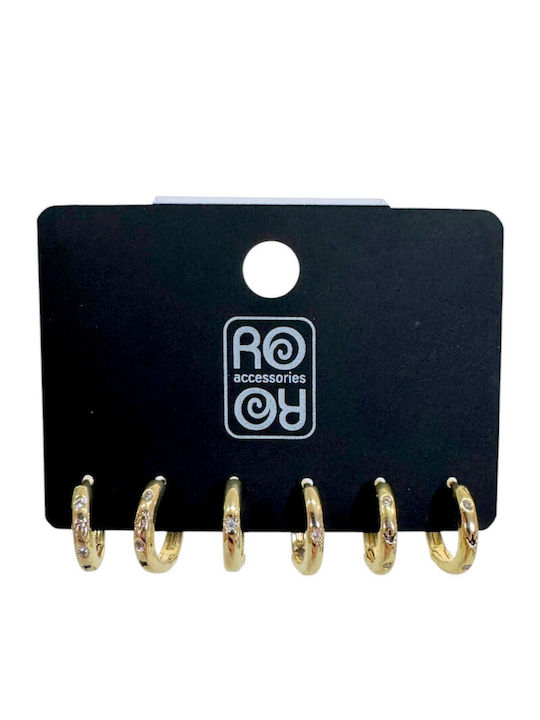 Ro-Ro Accessories Set Earrings Hoops
