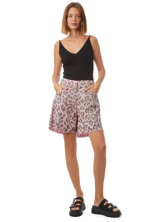 Damen-Shorts Rosa
