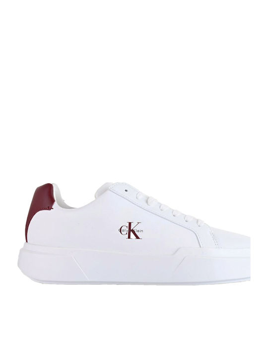 Calvin Klein Γυναικεία Chunky Sneakers Λευκά