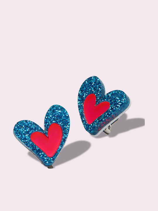 Mini Cools Ohrringe mit Klemme Blau Mini Cools Ohrringe mit Klemme Blau