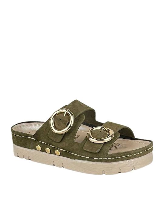 Vesna Vesna Damen Anatomische Flache Sandalen G...