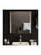 vidaXL Bathroom Mirror Led 60x60cm Transparent