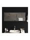 vidaXL Badezimmerspiegel Led 100x40cm Transparent