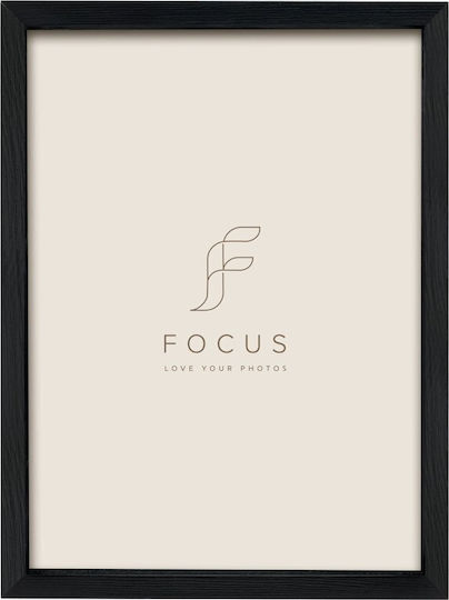 Focus Kunststoff Fotorahmen mit Schwarzem Rahmen