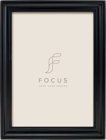 Focus Kunststoff Fotorahmen mit Schwarzem Rahmen