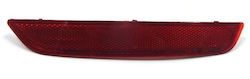 Ford Mondeo 2007.03 Reflector Stânga Barei de Protecție Ford Mondeo 2007.03 Reflector Stânga Barei de Protecție