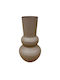 Vază Decorativă Metalică Maro 10xÎ31cm