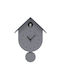 I-Total Wall Clock Grey