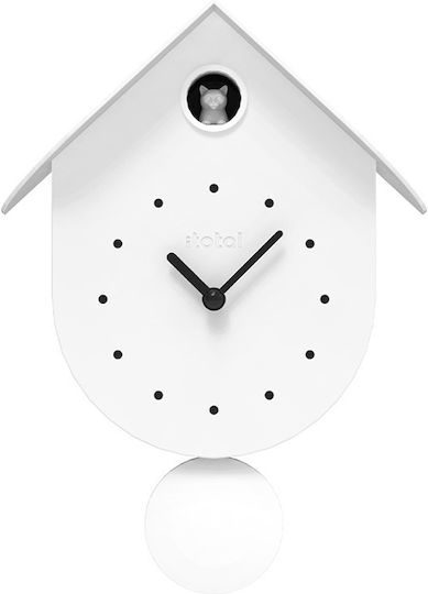 I-Total Wall Clock White