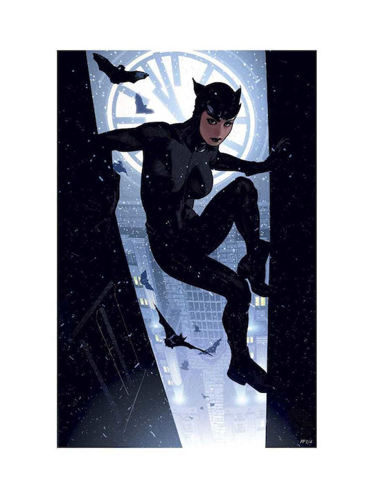 Dc Comics Art Print Catwoman 41 X 61 Cm Unframed