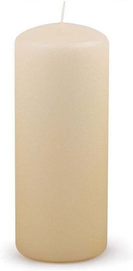Donau Decorative Beige Candle