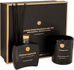 Home Fragrance With Sticks 200ml & Scented Cand...