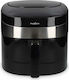 Nedis Air Fryer with Wi-Fi 7.2lt Black KAAF180BKW