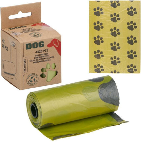 Biodegradable Trash Bags 80pcs