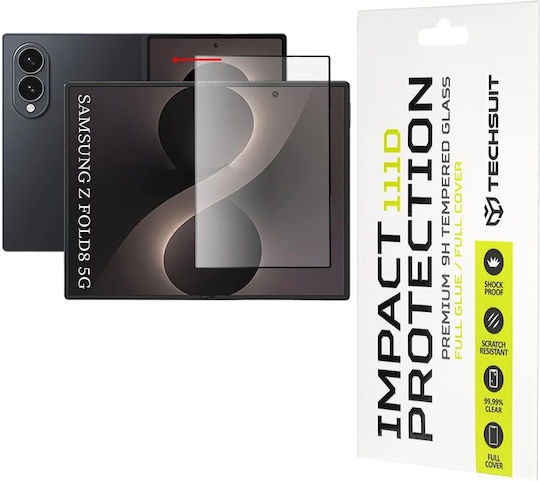 Techsuit 0,33mm Vollflächig Gehärtetes Glas (Galaxy Z Fold8)