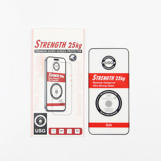 Strong 0.4mm Tempered Glass (Redmi Note 15 Pro 5G)