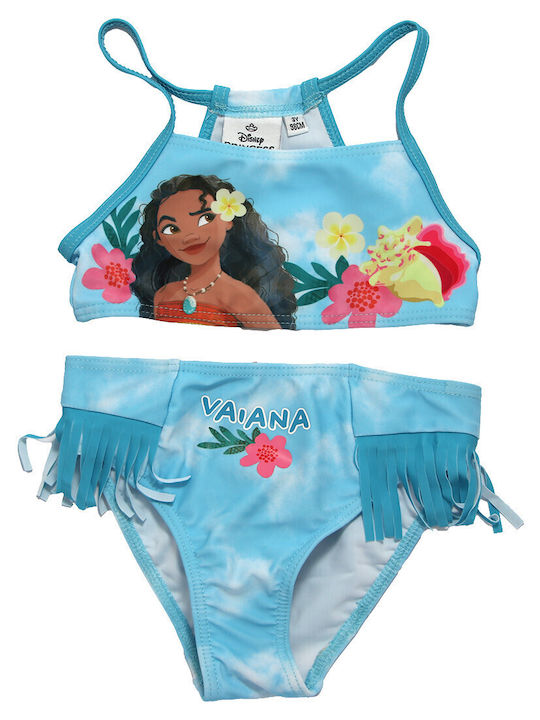 Disney Princess Princess Kids Swimwear Bikini Light Blue