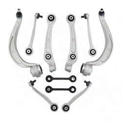 Front Axle Suspension Set Left Right Audi A4 A5 A7 Q5 Porsche Macan 37004/2-kit-ms Front Axle Suspension Set Left Right Audi A4 A5 A7 Q5 Porsche Macan 37004/2-kit-ms