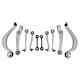 Set Für Die Vorderachse Links Rechts Audi A4 A5 A7 Q5 Porsche Macan 36797/1-Set-MS