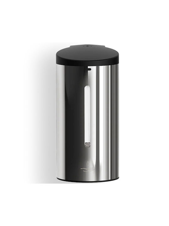 Decor Walther Dispenser Montat Pe Perete Din Oțel Inoxidabil Gri 650ml