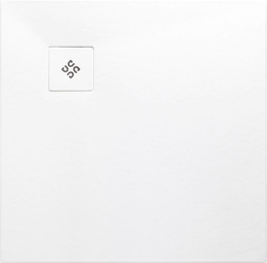 Deante Square Acrylic Shower Tray 80x80cm
