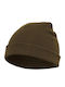 Beanie Unisex Knitted Beanie in Green Colour