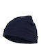 Beanie Unisex Σκούφος Πλεκτός σε Navy Μπλε χρώμα