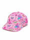 Join Kids' Jockey Fabric Pink Hat