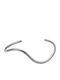 Poco Loco Damen Armband Handschelle aus Stahl 6,2cm