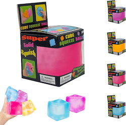 Super Squishy Cube Squishy Multicolour (Various Designs) 1pc