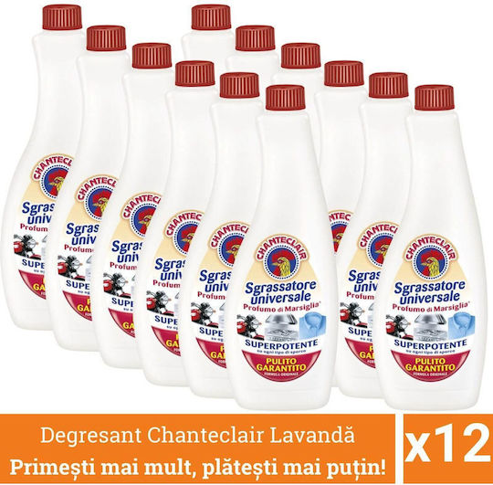 Chante Clair Refill for Professional General Use Liquid Cleaner 12x600ml
