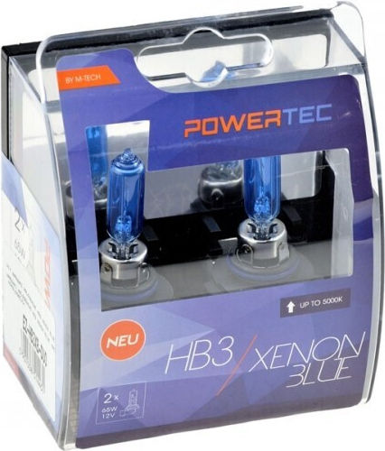 NTY Autolampen Halogen Hb3 Xenon Blau Ohne Typgenehmigung Ez-hb3xb-duo