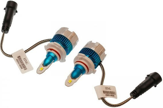 Hal Hb3 LED Autolampen Set 2 Rechts 6000K