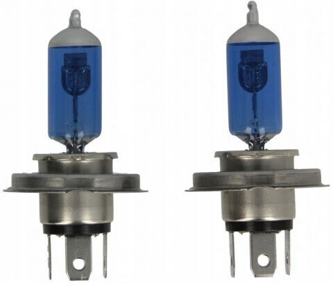 Halogen Lamp H4 12V 60/55W Hart Blue 2 Pieces Hh0h401w2