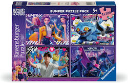 Kids Puzzle K-POP Demon Hunters For 5+ Years 400pcs Ravensburger