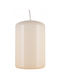 Donau Decorative Ecru Candle