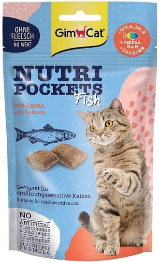 Gimborn Wet Cat Food with Fish and Salmon 60gr