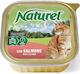 Wet Cat Food with Salmon 100gr
