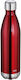 Cilio Thermos Bottle Stainless Steel 750ml Red Elegante Stainless Steel