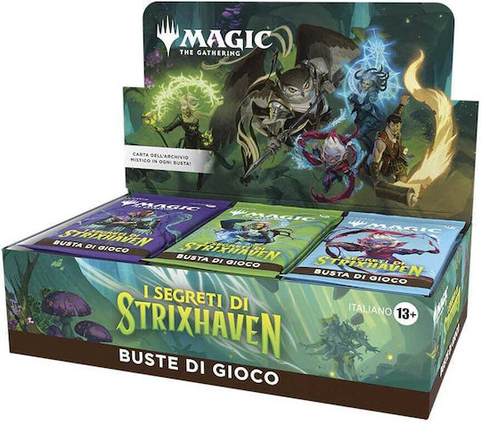 Wizards of the Coast Strixhaven Play Booster Magic: The Gathering Booster Box (IT)